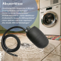 Preview: ABSPERRBLASE - DICHTKISSEN KURZ FÜR DN 100 MM Ø ROHRLEITUNG GEEIGNET MIT 1/2" DURCHGANG UND REIFENVENTILADAPTER