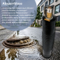 Preview: ABSPERRBLASE - DICHTKISSEN LANG VARIABEL DN 70 - 150 MM Ø MIT DRUCKLUFTKUPPLUNG