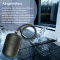 Preview: ABSPERRBLASE - DICHTKISSEN KURZ FÜR DN 125 MM Ø ROHRLEITUNG GEEIGNET, MIT REIFENVENTILADAPTER