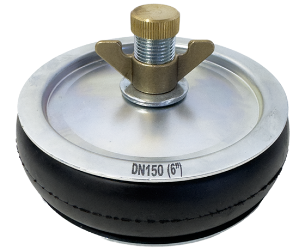 MANUAL PLUG WITH BYPASS 150 MM