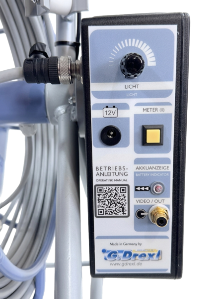 Preview: Rohrkamera Mini 3000-S