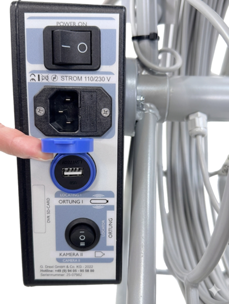 Rohrkamera Mini 3000-S