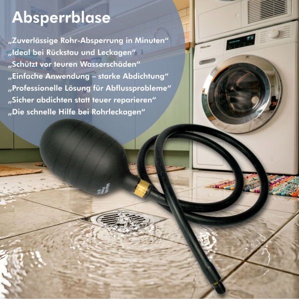 Preview: Absperrblase 75 mm