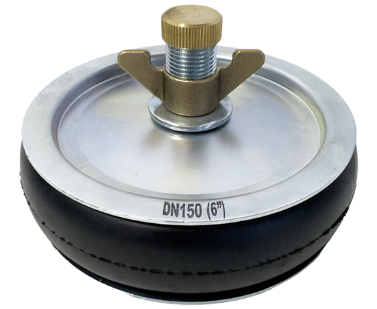 MANUAL PLUG WITH BYPASS 150 MM