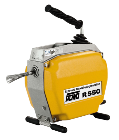 ROHRREINIGUNGSMASCHINE ROWO R550