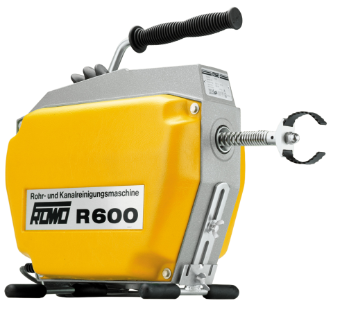 ROHRREINIGUNGSMASCHINE ROWO R600