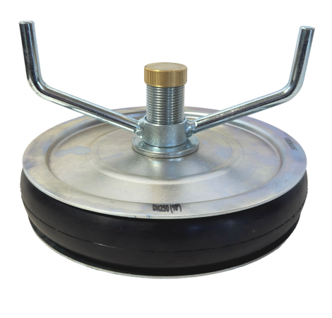 MANUAL PLUG WITH BYPASS 250 MM