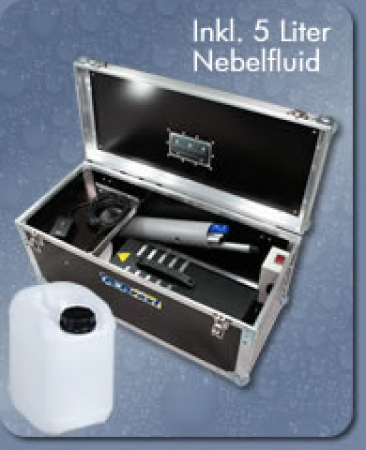 PIPE FOG MACHINE FOR DETECTING MISCONNECTIONS